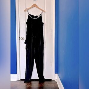 MICHAEL Michael Kors, black jumpsuit, XL